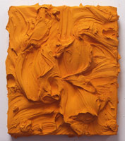 Jason Martin / 
Salomon, 2011 / 
pure pigment on aluminum / 
26 3/4 x 23 5/8 x 4 3/4 in (68 x 60 x 12 cm)