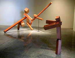 Installation photography / 
Joel Shapiro: Recent Sculpture