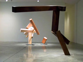 Installation photography / 
Joel Shapiro: Recent Sculpture