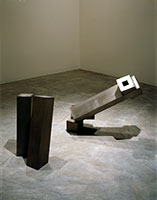 Installation photography / 
Joel Shapiro, Recent Sculpture / 
16 January - 21 February 2004