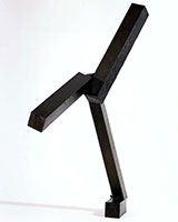 untitled, 2002 / 
bronze / 
20 3/4 x 16 x 5 1/2 in (52.7 x 40.6 x14 cm)
