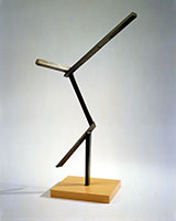 untitled, 2001 / 
unique white bronze / 
25 3/4 x 15 1/2 x 9 1/2 in (65.4 x 39.4 x 24.1 cm)
