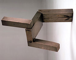 untitled, 1997 - 98 / 
bronze / 
11 x 7 3/4 x 15 3/4 in (27.9 x 19.7 x 40 cm)
