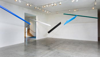 Installation photography, Joel Shapiro