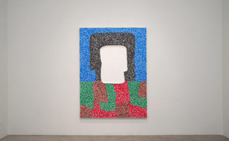 Installation photography, Jonathan Lasker - Recent Paintings