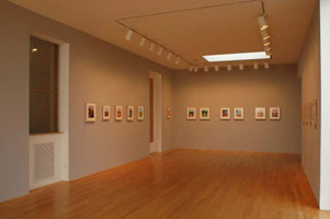 Installation photography, Ken Price: Works on Paper