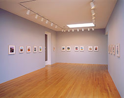 Installation photography / 
Ken Price: Works on Paper