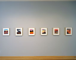 Installation photography / 
Ken Price: Works on Paper