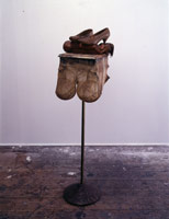 Ed Kienholz / 
Mother Sterling Revisited, c. 1963 / 
mixed media assemblage / 
49 1/2 x 14 x 16 1/2 in. (125.7 x 35.6 x 41.9 cm)