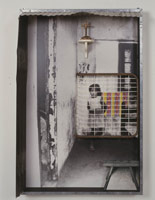 Edward & Nancy Reddin Kienholz / 
Carmen Monoseries, 1991 / 
mixed media assemblage / 
48 x 32 x 10 in (121.92 x 81.28 x 25.4 cm)
 