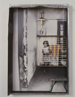 Edward & Nancy Reddin Kienholz / 
Carmen Monoseries, 1991 / 
mixed media assemblage / 
48 x 32 x 10 in (121.92 x 81.28 x 25.4 cm)
 