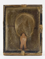 Ed Kienholz / 
Dwight D. Nutt, 1961 / 
mixed media / 
11.4 x 8.7 x 4.1 in. (29 x 22 x 10.5 cm)