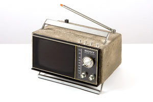 Edward Kienholz / 
Solid State, 1965 c. / 
mixed media / 
6 7/8 x 8 x 8 1/2 in. (17.5 x 20.3 x 21.6 cm)