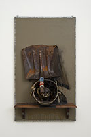 Edward & Nancy Reddin Kienholz / 
Still Dead End Dead No. I, 1987 / 
mixed media assemblage / 
42 1/2 x 24 5/8 x 11 1/4 in 
(108 x 62.5 x 28.6 cm)