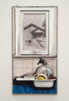 Edward & Nancy Reddin Kienholz / 
      Tank Monoseries, 1989 / 
      mixed media assemblage / 
      50 x 25 3/4 x 7 1/2 in.