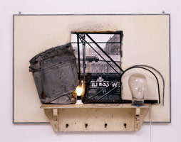 Edward & Nancy Reddin Kienholz / 
Another Ida, 1987 / 
mixed media assemblage / 
38 1/4 x 51 1/2 x 9 in. (97.2 x 129.5 x 22.9 cm)