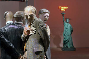 Installation Photography, Kienholz / 
BALTIC Centre for Contemporary Art