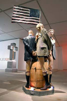 Installation Photography, Kienholz / 
BALTIC Centre for Contemporary Art