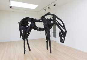 Installation photography, Deborah Butterfield: New Sculptures