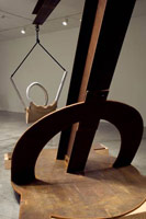 Installation photography, Mark di Suvero