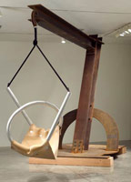 Installation photography, Mark di Suvero