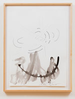 Mark di Suvero / 
Untitled, 2006 / 
pencil, pen and ink on paper / 
Paper: 22 x 30 in. (55.9 x 76.2 cm) / 
Framed: 34 3/4 x 26 3/4 in. (88.3 x 67.9 cm)