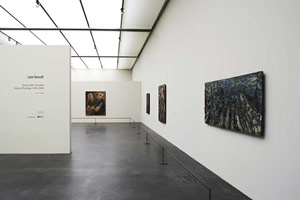 Installation photography, Leon Kossoff: Selected Paintings 1956 - 2000 / Museum of Art Lucerne, 30 April – 24 July 2005 