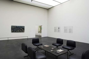 Installation photography, Leon Kossoff: Selected Paintings 1956 - 2000 / Museum of Art Lucerne, 30 April – 24 July 2005 