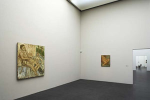 Installation photography, Leon Kossoff: Selected Paintings 1956 - 2000 / Museum of Art Lucerne, 30 April – 24 July 2005 