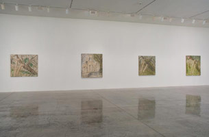 Installation photography, Leon Kossoff