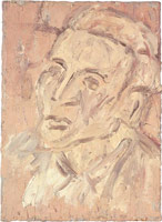 Head of John II, 2007 / 
      oil on board / 
      29 1/8 x 21 5/16 in. (74 x 54.1 cm)