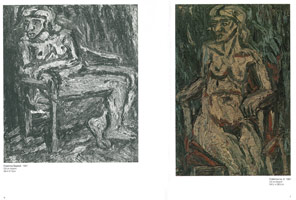 Exhibition catalogue / Leon Kossoff: Recent Work, 1984