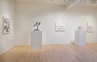 Installation photography / 
Mark di Suvero: Showroom