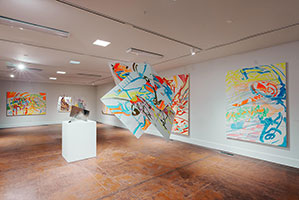 Installation of “Mark di Suvero: History and Its Shadow” at San Luis Obispo Museum of Art / 
Photos by Heraldo Creative Studio