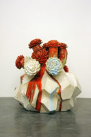 Matt Wedel / 
Flower tree, 2011 / 
ceramic / 
34 x 30 x 33 in. (86.4 x 76.2 x 83.8 cm)