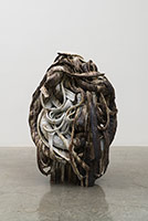 Matt Wedel / 
Fruit landscape, 2016 / 
stoneware / 
49 x 24 x 31 in. (124.5 x 61 x 78.7 cm) / 
MW17-2