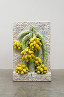 Matt Wedel / 
Lemon tree, 2018 / 
ceramic / 
63.5 x 41 x 18.5 in. (161.3 x 104.1 x 47 cm) / 
MW18-129