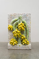 Matt Wedel / 
Lemon tree, 2018 / 
ceramic / 
63.5 x 41 x 18.5 in. (161.3 x 104.1 x 47 cm) / 
MW18-129