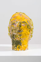 Matt Wedel / 
Head, 2015 / 
ceramic / 
15 x 9 1/2 x 10 1/2 in. (38.1 x 24.1 x 26.7 cm) / 
(Inv# MW15-64)