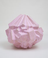 Matt Wedel / 
rock, 2010 / 
fired clay and glaze / 
36 x 38 x 37 in. (91.4 x 96.5 x 94 cm)