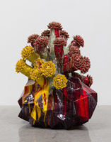 Matt Wedel / 
Flower tree, 2013 / 

ceramic / 

36 1/2 x 33 x 25 in. (92.7 x 83.8 x 63.5 cm)