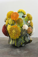 Matt Wedel / 
Flower tree, 2013 / 
ceramic / 
31 x 27 x 24 in. (78.7 x 68.6 x 61 cm) / 
Private collection