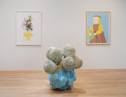 Installation photography, Matt Wedel: Child flower tree landscape