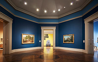 Installation photography / 
Matt Wedel: Phenomenal Debris / 
Toledo Museum of Art / 
Photo: Matthew McNulty