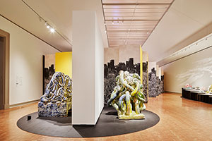 Installation photography / 
Matt Wedel: Phenomenal Debris / 
Toledo Museum of Art / 
Photo: Matthew McNulty