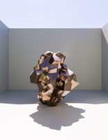 Matt Wedel / 
Rock, 2013 / 
ceramic / 
65 x 56 x 54 in. (165.1 x 142.2 x 137.2 cm)