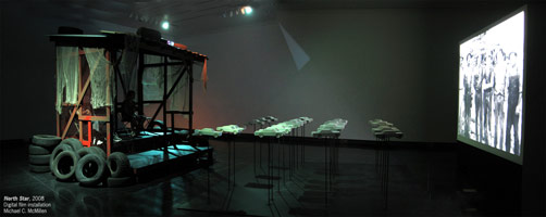 North Star, 2008 / 
digital film installation / 
dimensions variable