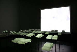 North Star, 2008 / 
digital film installation / 
dimensions variable