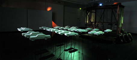 North Star, 2008 / 
digital film installation / 
dimensions variable