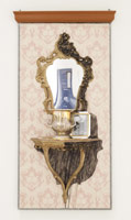 Edward & Nancy Reddin Kienholz / 
      Elle Monoseries, 1991 / 
      mixed media assemblage / 
      64 x 30 x 10 in.